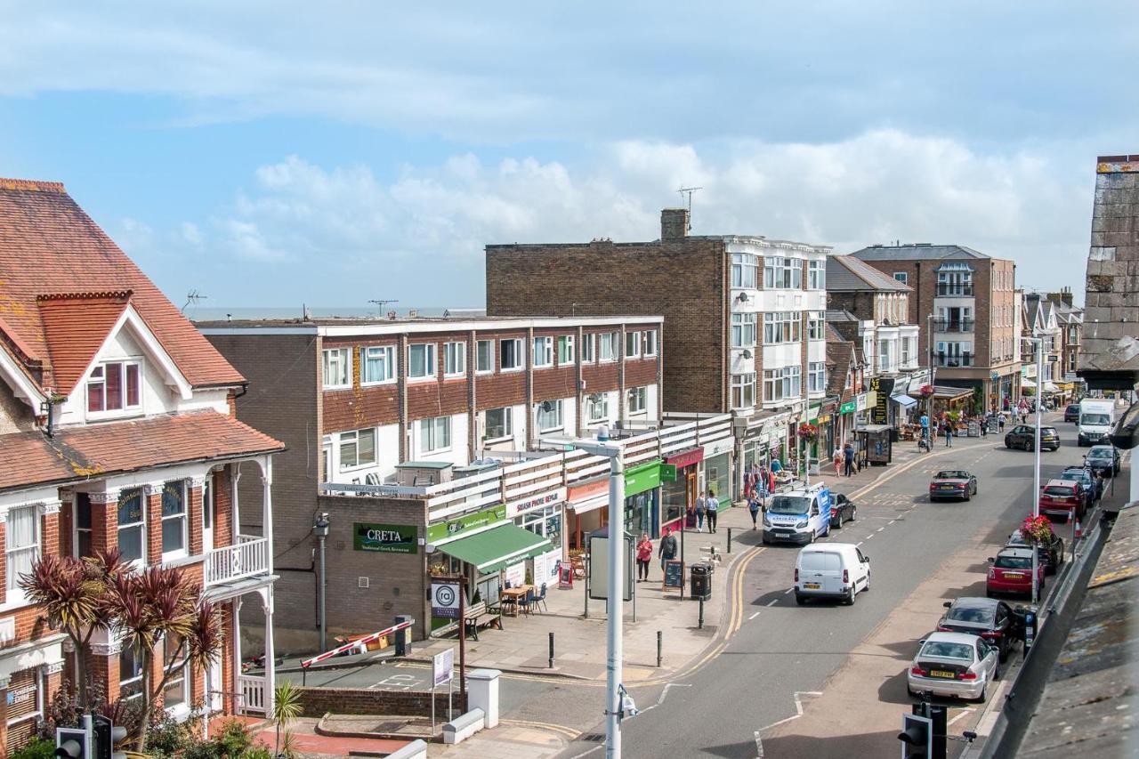 Central Broadstairs Apartment Close To Beach Buitenkant foto