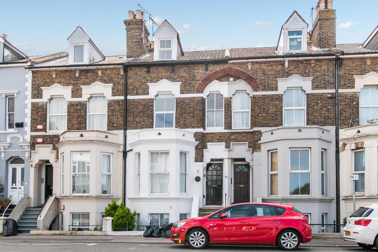 Central Broadstairs Apartment Close To Beach Buitenkant foto
