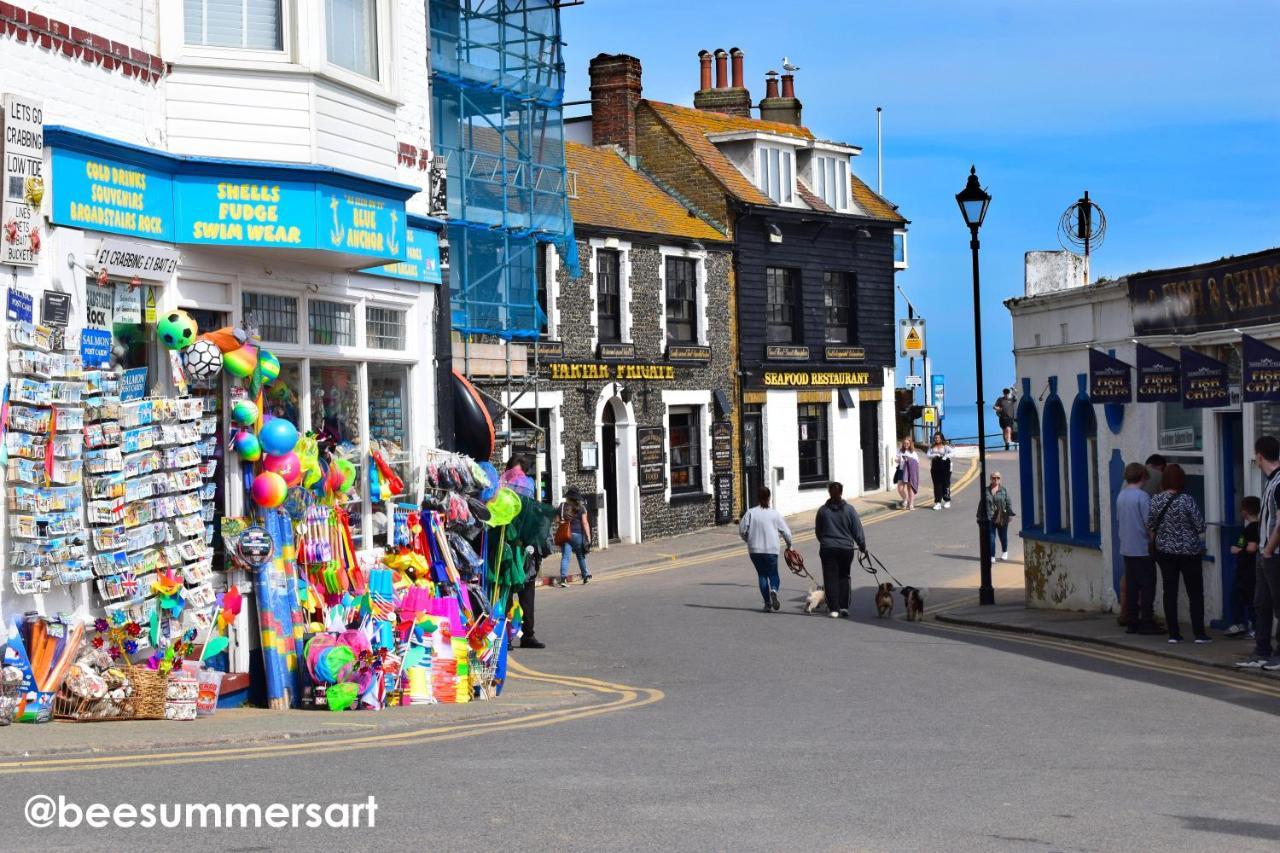 Central Broadstairs Apartment Close To Beach Buitenkant foto