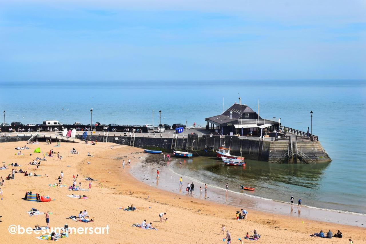 Central Broadstairs Apartment Close To Beach Buitenkant foto