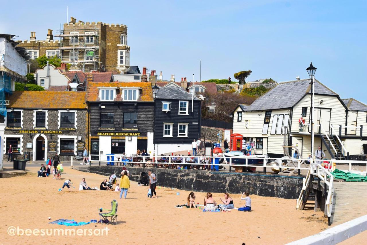 Central Broadstairs Apartment Close To Beach Buitenkant foto