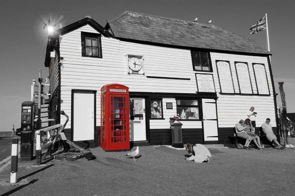 Central Broadstairs Apartment Close To Beach Buitenkant foto